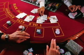 Blackjack wie im Casino
